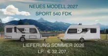 Fahrzeugbild Knaus Sport 540 FDK 2027 Platinum Paket #5