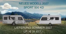 Fahrzeugbild Knaus Sport 500 KD 2027 Platinum Paket #5