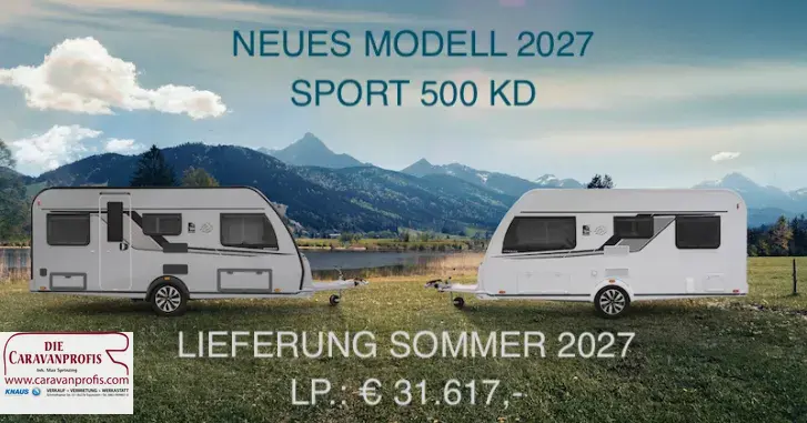 Fahrzeugbild Knaus Sport 500 KD 2027 Platinum Paket #5