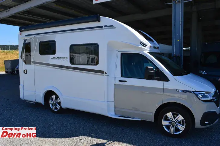 Fahrzeugbild Weinsberg X-CURSION VAN 500 LT EDITION [PEPPER] Viel Ausstattung #1
