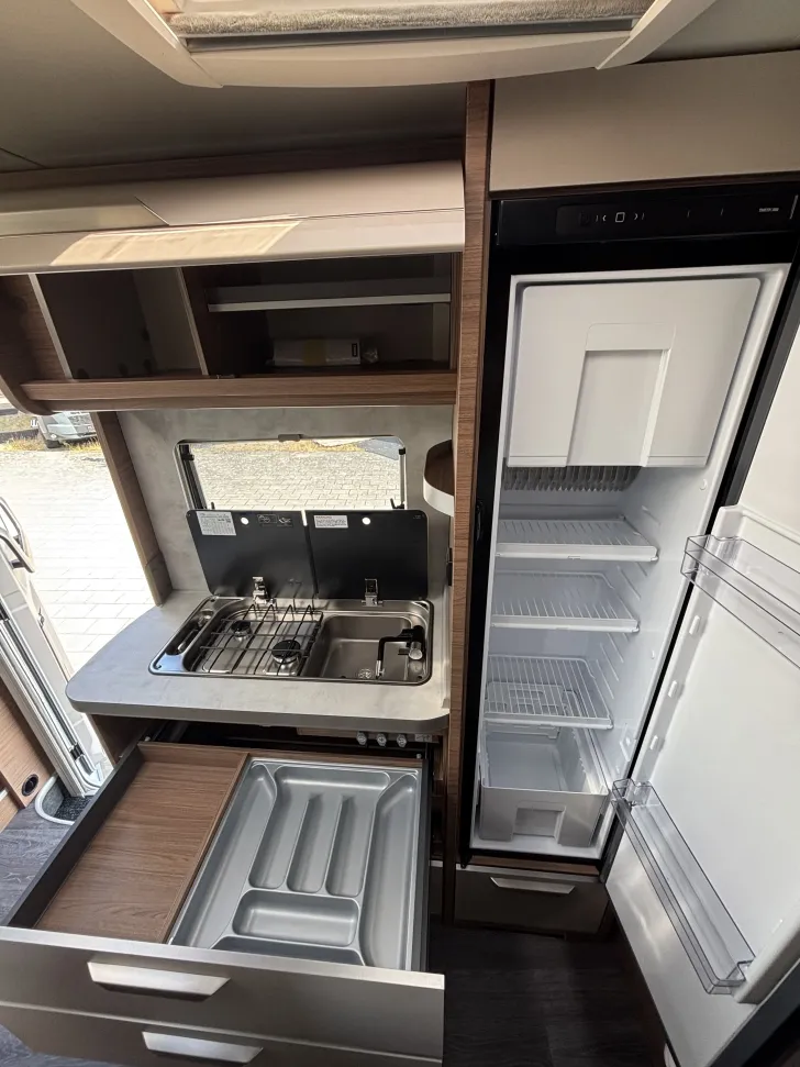 Fahrzeugbild Knaus Van TI 650 MEG VANSATION Autom. ACC Premiumtür Rahmenf. #14