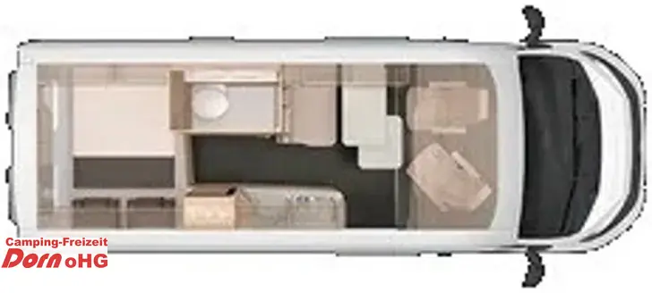 Fahrzeugbild Knaus BoxStar 600 Street 60 Years #5