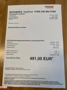 Fahrzeugbild Weinsberg CaraTour 550 MQ #7