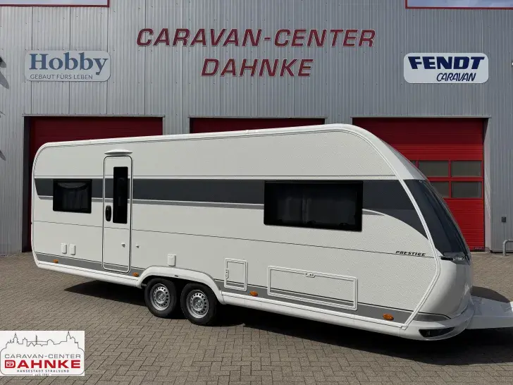 Fahrzeugbild Hobby Prestige 620 CL #1