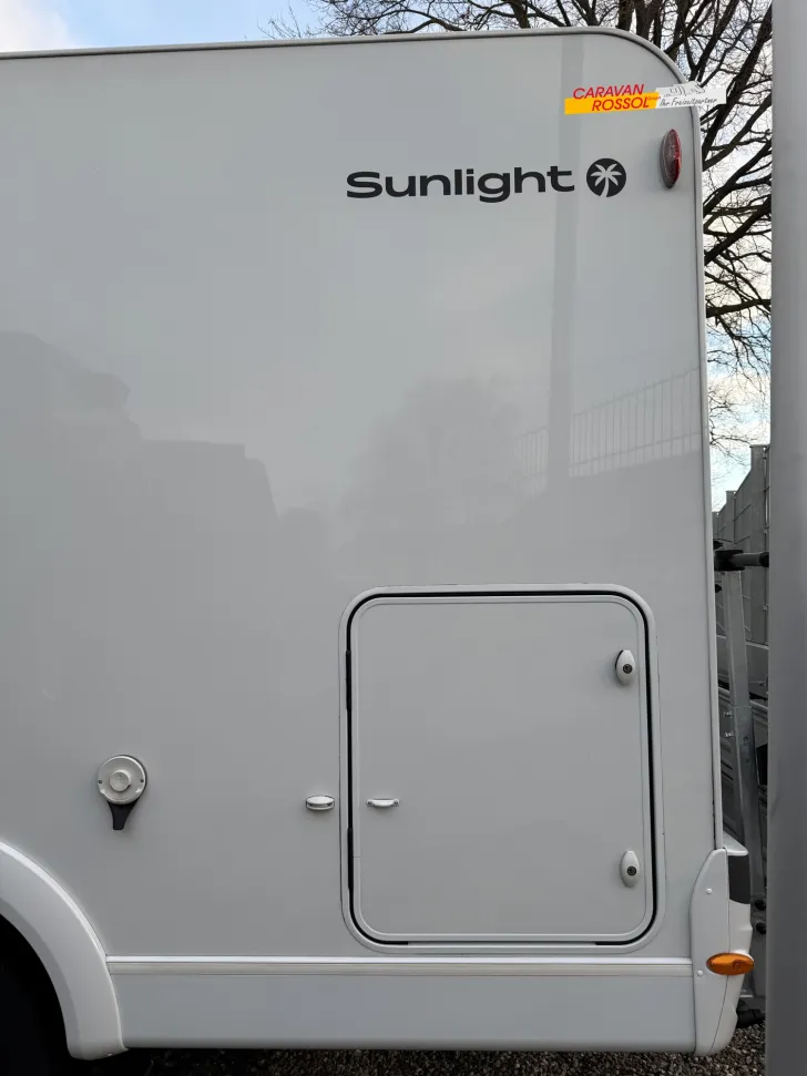 Fahrzeugbild Sunlight T 65 Clesana/Rollberbühne/Luftfederung #6
