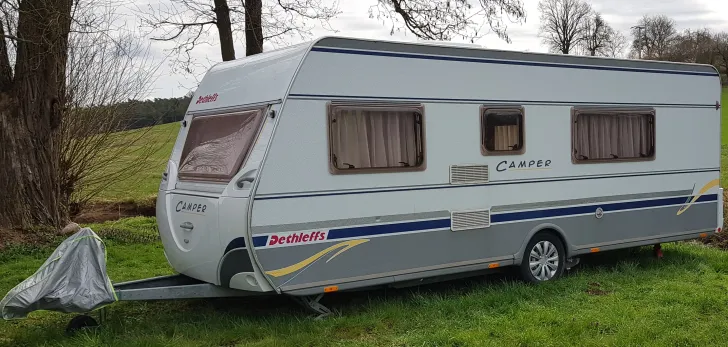 Fahrzeugbild Dethleffs Camper 520 V gepflegter Zustand #1