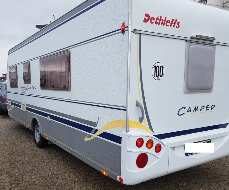 Fahrzeugbild Dethleffs Camper 520 V gepflegter Zustand #3