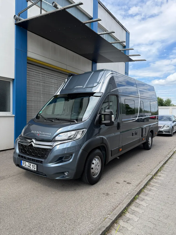 Fahrzeugbild Pössl Roadcruiser Revolution | 165 PS | Lithium #1