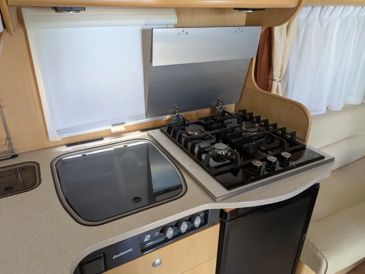 Fahrzeugbild Dethleffs Camper 520 V gepflegter Zustand #6