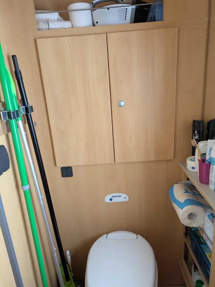 Fahrzeugbild Dethleffs Camper 520 V gepflegter Zustand #9