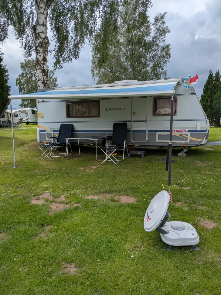 Fahrzeugbild Dethleffs Camper 520 V gepflegter Zustand #10