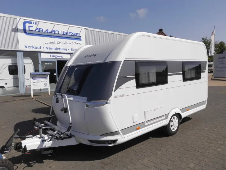Fahrzeugbild Hobby De Luxe 400 SFe Guter Zustand, Top Ausstattung #1