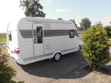 Fahrzeugbild Hobby De Luxe 400 SFe Guter Zustand, Top Ausstattung #5