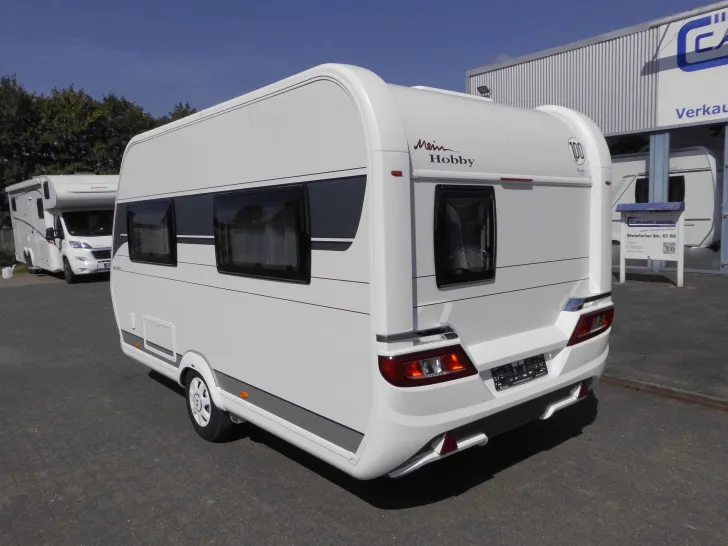 Fahrzeugbild Hobby De Luxe 400 SFe Guter Zustand, Top Ausstattung #6