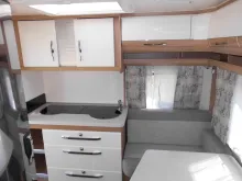 Fahrzeugbild Hobby De Luxe 400 SFe Guter Zustand, Top Ausstattung #11