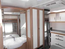 Fahrzeugbild Hobby De Luxe 400 SFe Guter Zustand, Top Ausstattung #18
