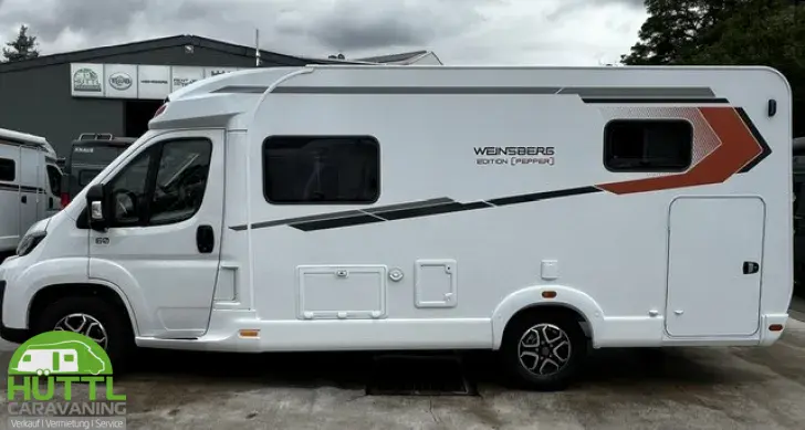 Fahrzeugbild Weinsberg CaraCompact 600 MEG EDITION [PEPPER] Weltneuheit #4