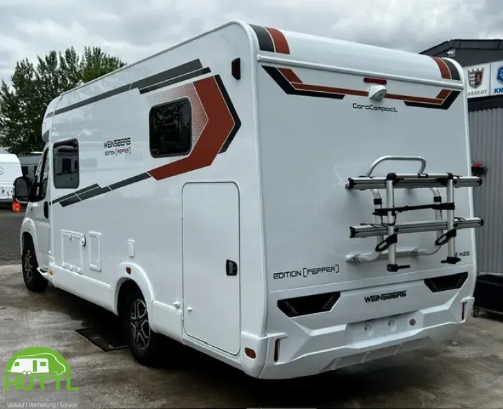Fahrzeugbild Weinsberg CaraCompact 600 MEG EDITION [PEPPER] Weltneuheit #5