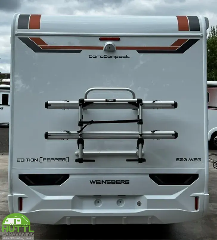 Fahrzeugbild Weinsberg CaraCompact 600 MEG EDITION [PEPPER] Weltneuheit #6