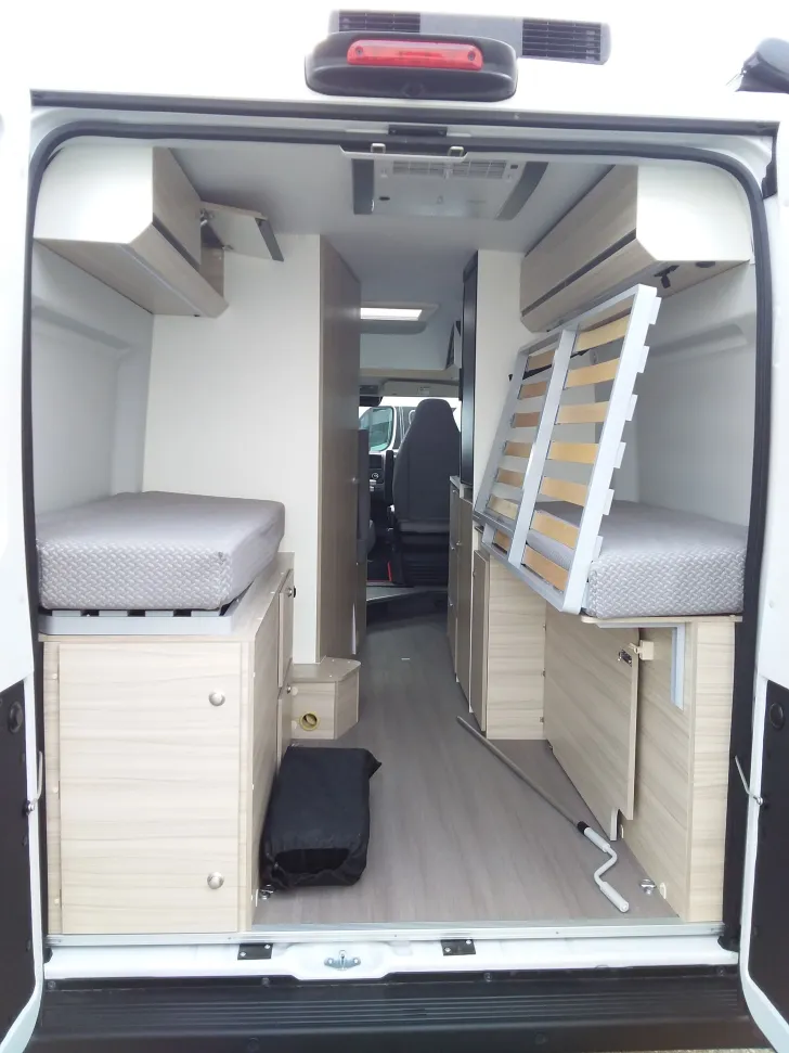 Fahrzeugbild Adria Twin Axess 600 SP Klima, Radträder,.. #8