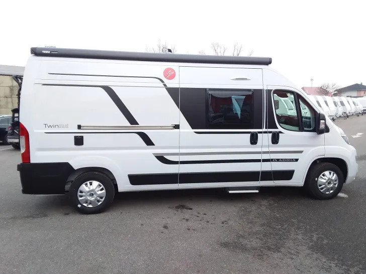 Fahrzeugbild Adria Twin Axess 600 SP Klima, Radträder,.. #9