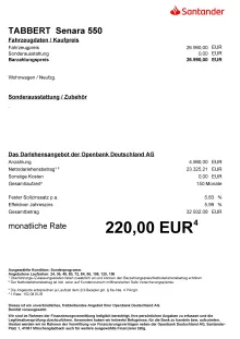 Fahrzeugbild Tabbert Senara 550 E 2,3 **Preisgarantie** #4