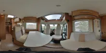 360° Innenansicht Carado T 448 Dachklima, Wechselrichter