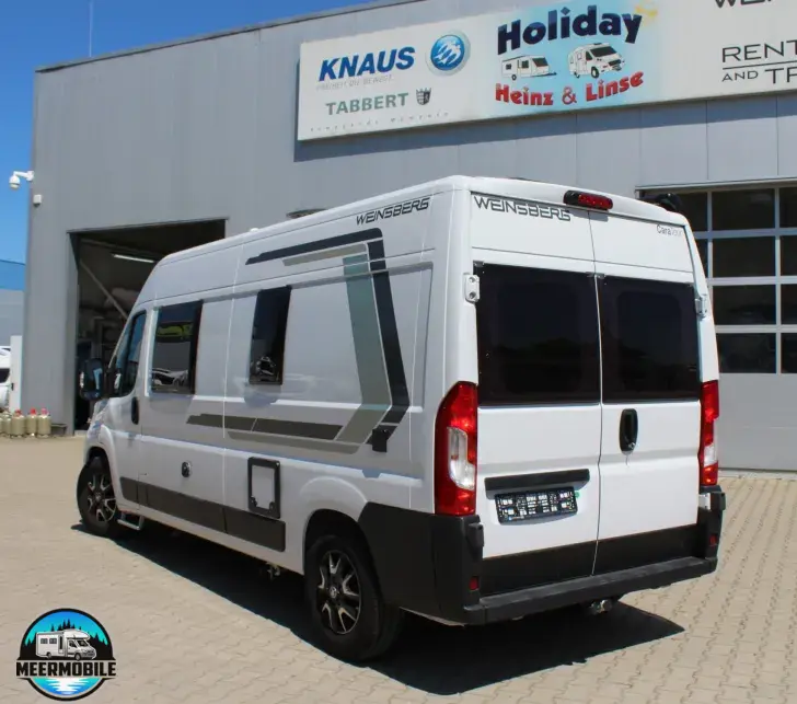 Fahrzeugbild Weinsberg CaraTour 600 MQ 165 PS Schalter #4