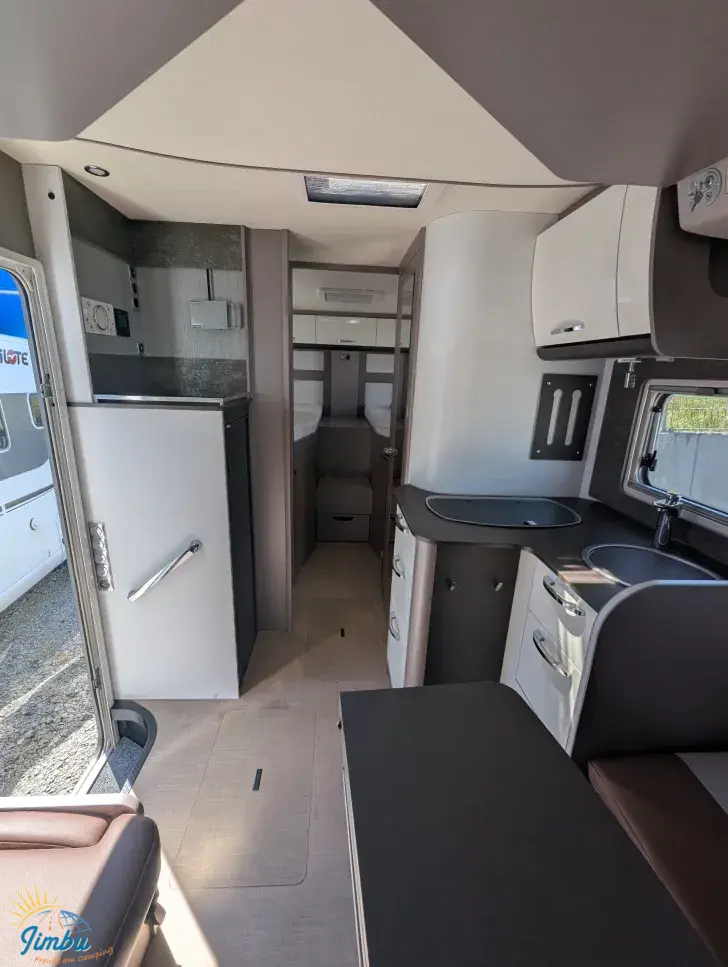 Fahrzeugbild Bürstner Lyseo TD 727 G Harmony Line 140 PS / Schalter, G9108 #14