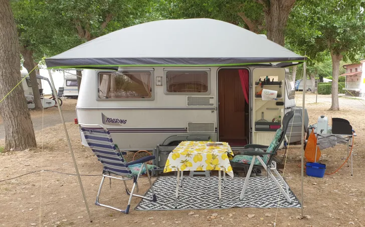 Fahrzeugbild Hymer Eriba Touring Triton BSA gut gepflegt #1