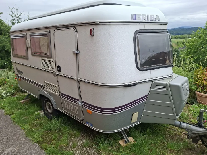 Fahrzeugbild Hymer Eriba Touring Triton BSA gut gepflegt #3