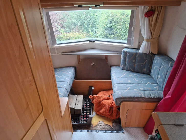 Fahrzeugbild Hymer Eriba Touring Triton BSA gut gepflegt #6