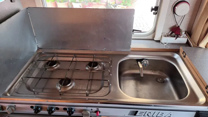 Fahrzeugbild Hymer Eriba Touring Triton BSA gut gepflegt #7