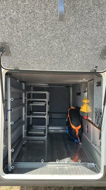 Heckgarage Carthago chic s-plus I 52 QB hochwertige Ausstattung