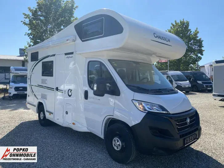 Fahrzeugbild Chausson Alkoven C514 First Line Markise & Solar #1