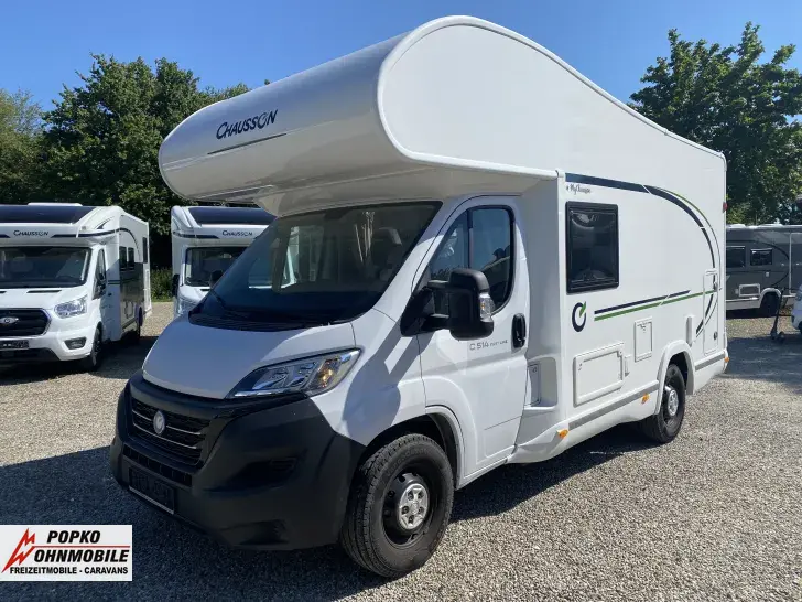 Fahrzeugbild Chausson Alkoven C514 First Line Markise & Solar #4