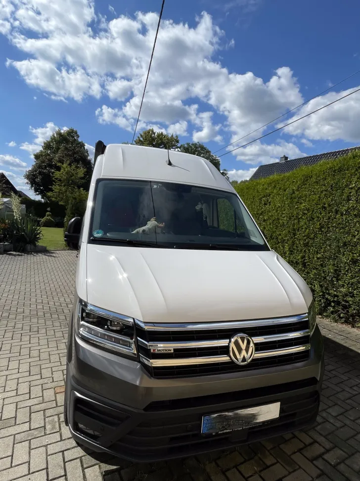 Fahrzeugbild VW Grand California 680 4Motion sehr gut Gepflegt #3