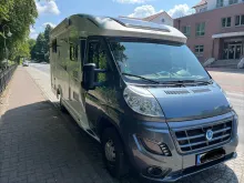 Grundriss Tag Knaus Van TI 600 ME sehr gepflegt