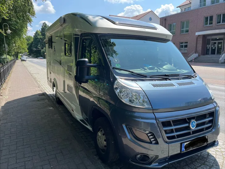 Grundriss Tag Knaus Van TI 600 ME sehr gepflegt