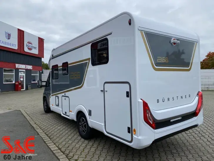 Fahrzeugbild Bürstner B66 TD 732 #6