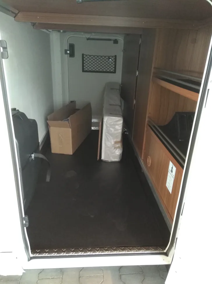 Fahrzeugbild Hymer Van 374 Sehr gepflegt #6