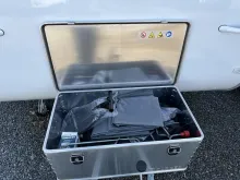 Fahrzeugbild Hobby Beachy 360 Neuwertig; Deichselbox; 1200 kg #4