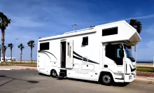 Fahrzeugbild Phoenix Eurocargo Alkoven 8000 BMRSL Fahrzeug wird noch gefahren #1