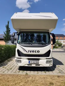 Fahrzeugbild Phoenix Eurocargo Alkoven 8000 BMRSL Fahrzeug wird noch gefahren #4