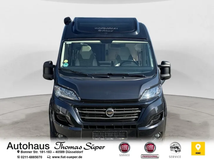 Fahrzeugbild Karmann Mobil Davis 600 1.Hd - Dachklima - AHK - nur 34900km #3