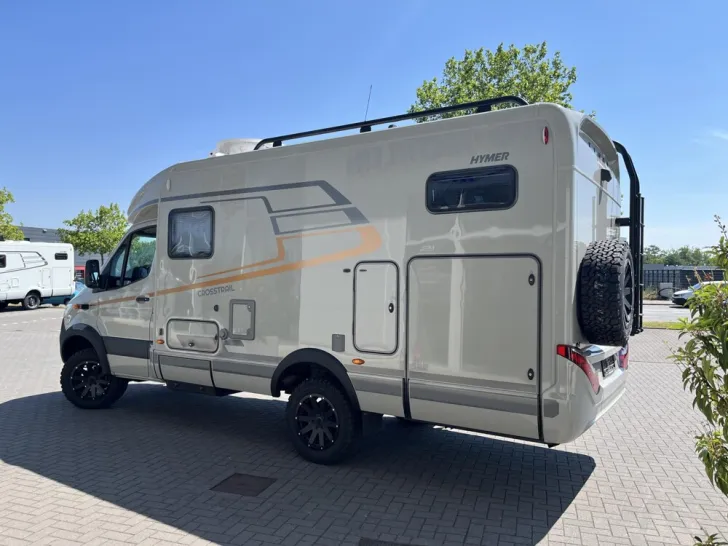 Fahrzeugbild Hymer ML-T CrossTrail 580 #2
