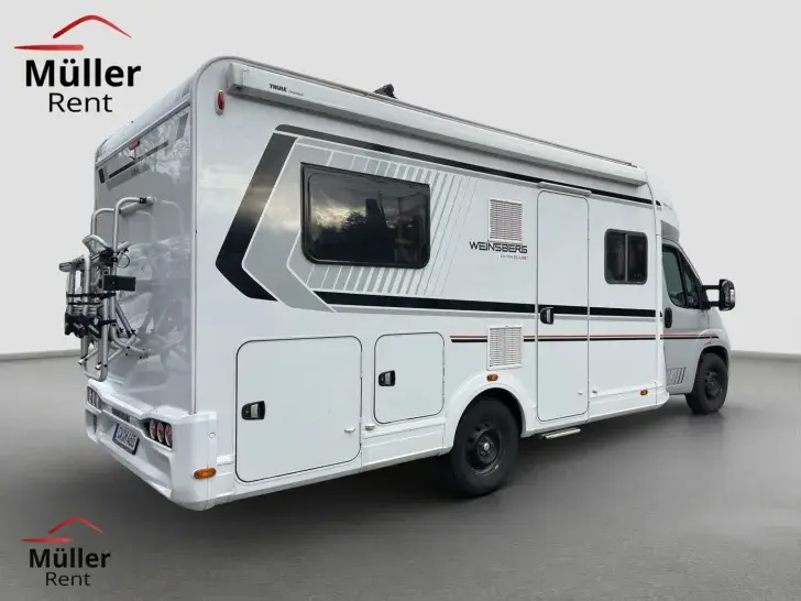 Fahrzeugbild Weinsberg CaraSuite 650 MF hochwertige Ausstattung #31