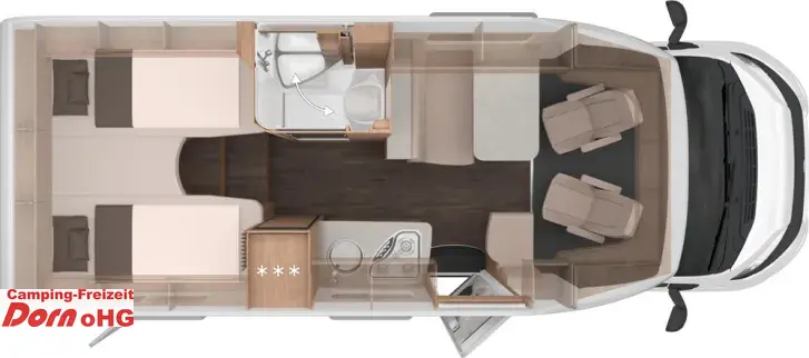 Fahrzeugbild Knaus L!VE TI PLATINUM SELECTION 650 MEG #5