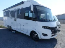 Fahrzeugbild Frankia Titan I 790 GD Hubstützenanlage/Luftfederung #1
