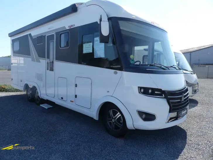 Fahrzeugbild Frankia Titan I 790 GD Hubstützenanlage/Luftfederung #1